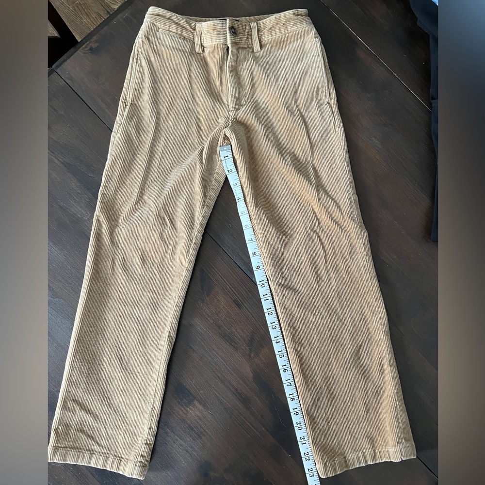 Polo by Ralph Lauren Khaki Corduroy Kids Pants